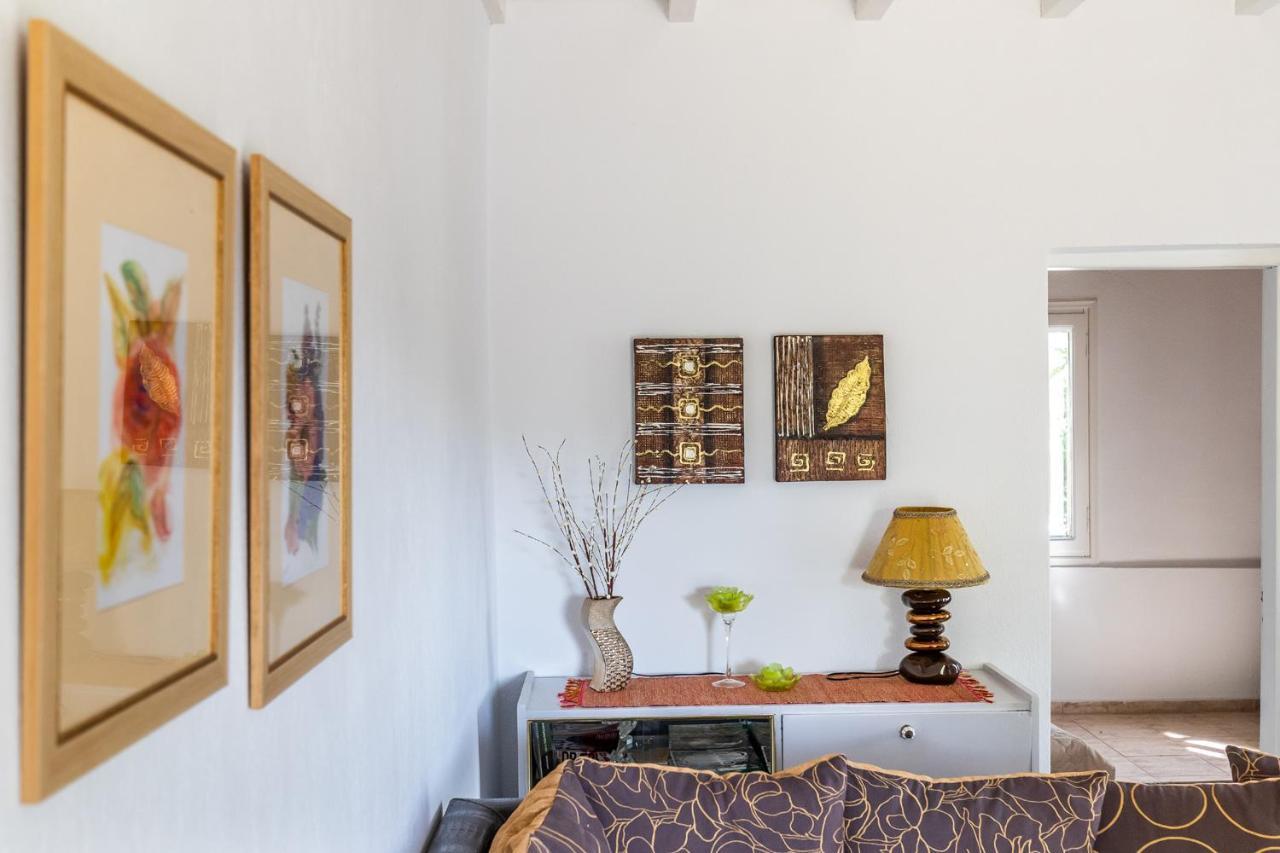 Skopelos Amigdalia Cottage ภายนอก รูปภาพ